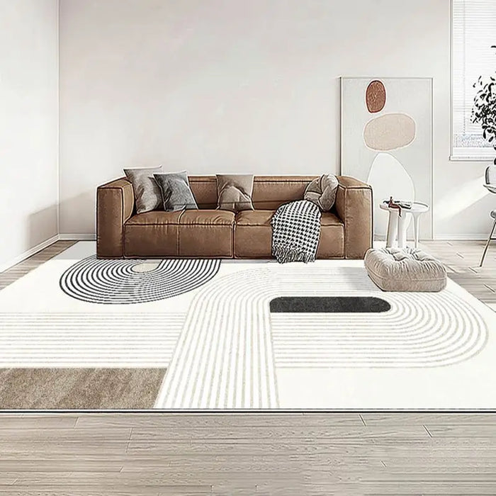 Thickened Imitation Cashmere Carpet Marble Living Room Doormat Bedroom Floor Mat Large Area Rugs Home Sofa Tea Table Mat