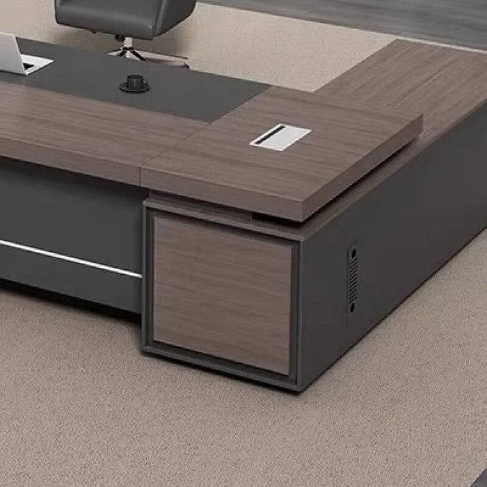 Executive Computer Desks Corner Receptions Modern Luxury Aesthetic Office Desks Conference Bureau Meuble Table Furnitures