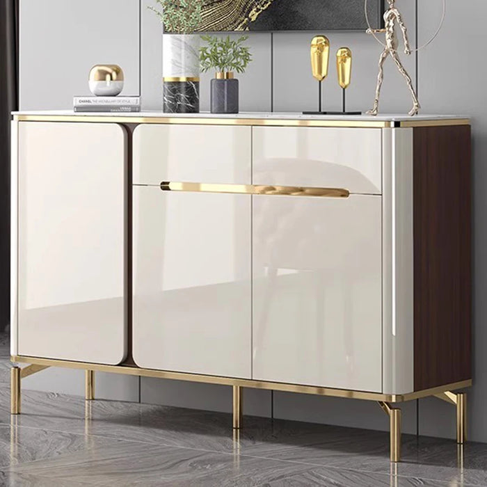 Storage Chinese Sideboard Rustic Dining Traditional Shelves Modular Sideboard Luxury Szafki Do Kuchni Living Room Furniture HDH