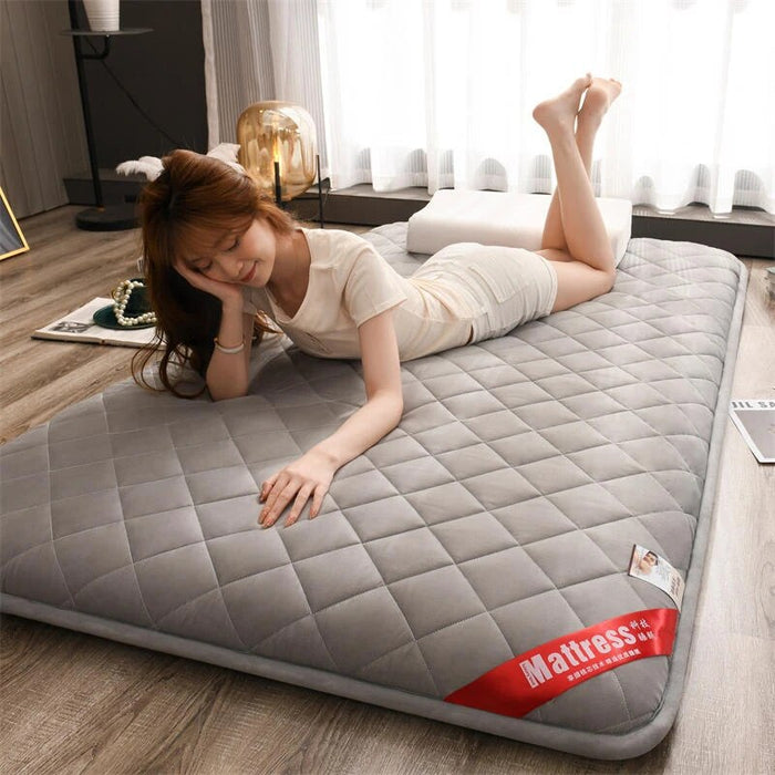 Tatami sleeping mat thickened sponge mat floor shop artifact household mattress soft cushion dormitory rental special floor mat