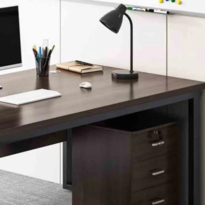 Computer Executive Office Desks Modern Writing Workbench Wooden Office Desks Standing Meeting Scrivania Ufficio Lavoro Furniture