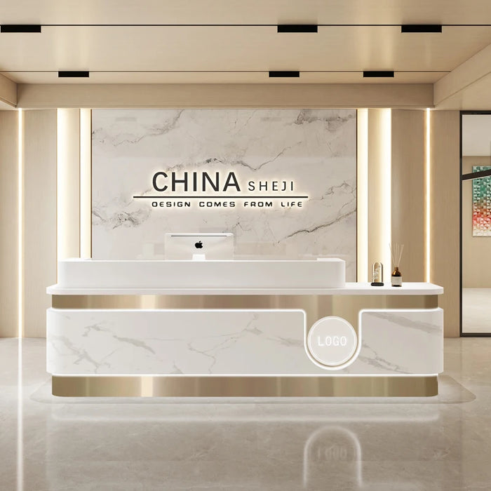 Register Executive Reception Desks Service Church Pulpit Closet Reception Desks Podium Mesa De Escritorio Minimalist Furniture
