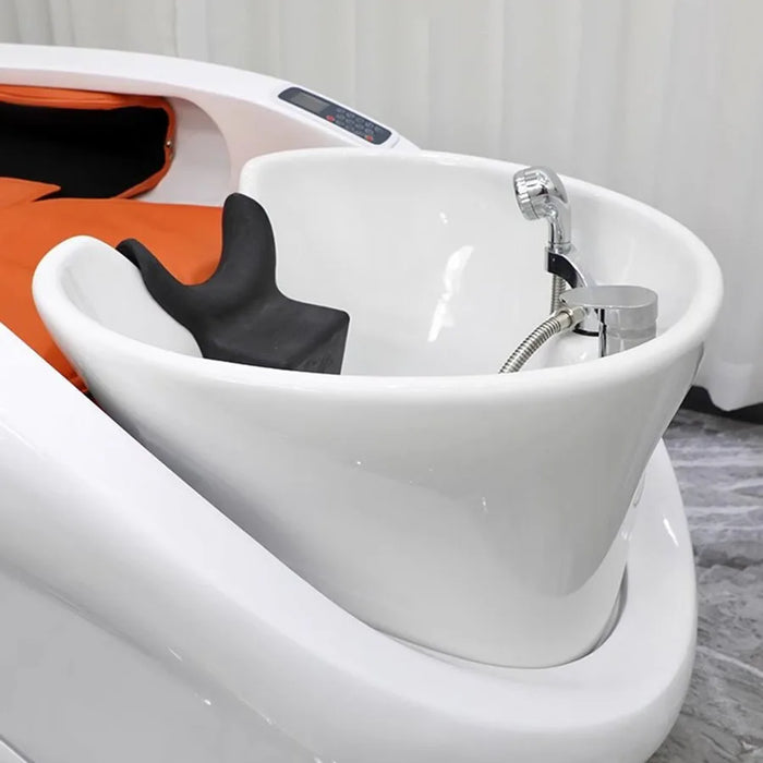 Head Massager Shampoo Chair Basin Hair Salon Salon Spa Shampoo Chair Hairstylist Full Relaxing Hairdressing Stoelen Salon Chair