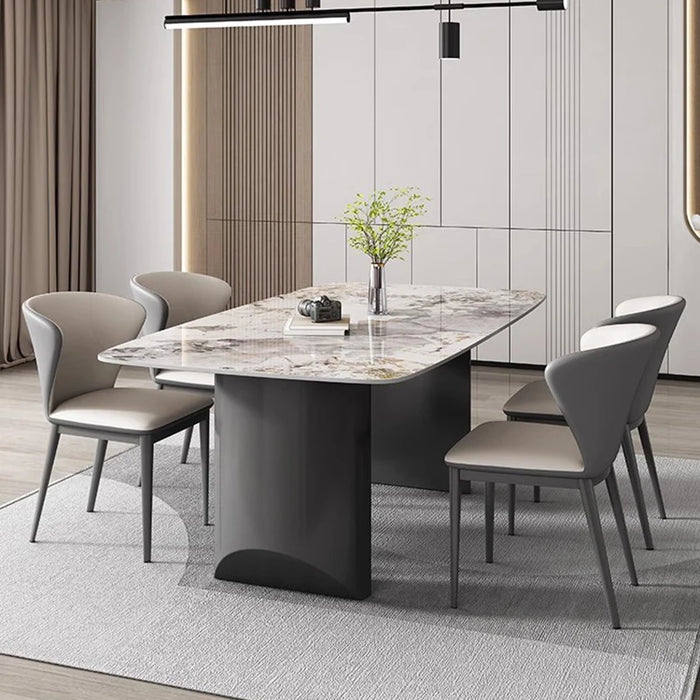Kitchen Salon Dining Table Makeup Legs Living Room Study Dining Table Appoint Side Zestawy Do Jadalni Livingroom Furniture Sets