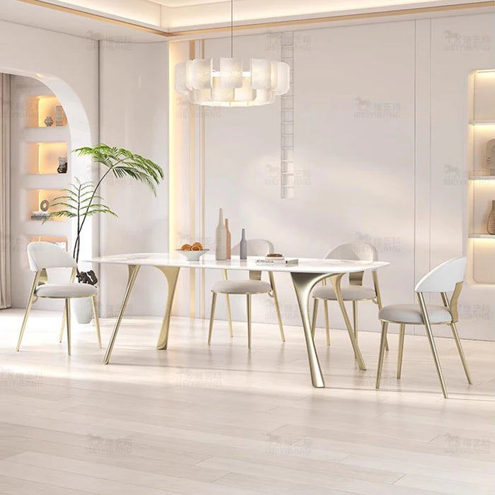 Luxury Modern Restaurant Dining Tables Nordic Console Coffee Tables Gold Home Living Room Muebles Para El Hogar Hotel Furniture