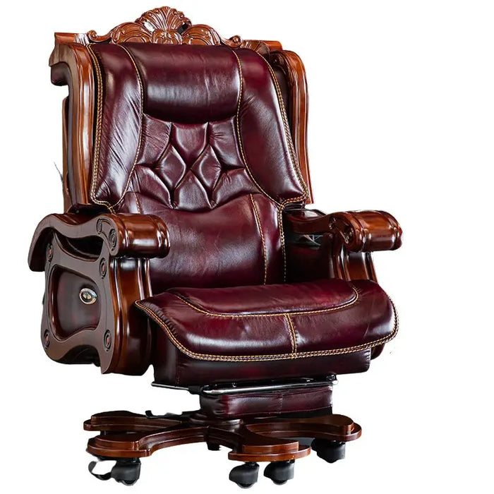 Computer Gaming Office Chair Modern Massage Leather Luxury Office Chair Ergonomic Sillas De Escritorio Bedroom Furniture