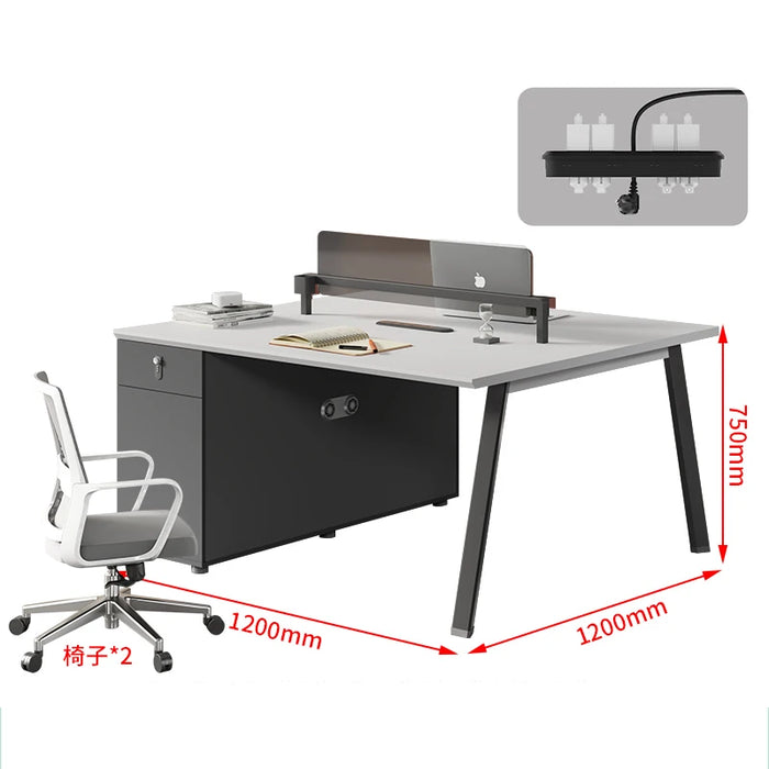 Fashion Ideas Desk Tables Storage Drawers Set Executive Conference Elegant Office Desk Designer Mesa Computador Room Furniture