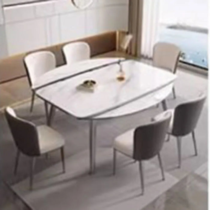 Minimalist Round Dining Table Legs Metal Modern Restaurant Kitchen Dining Table Coffee Chairs Muebles De Cocina Home Furniture