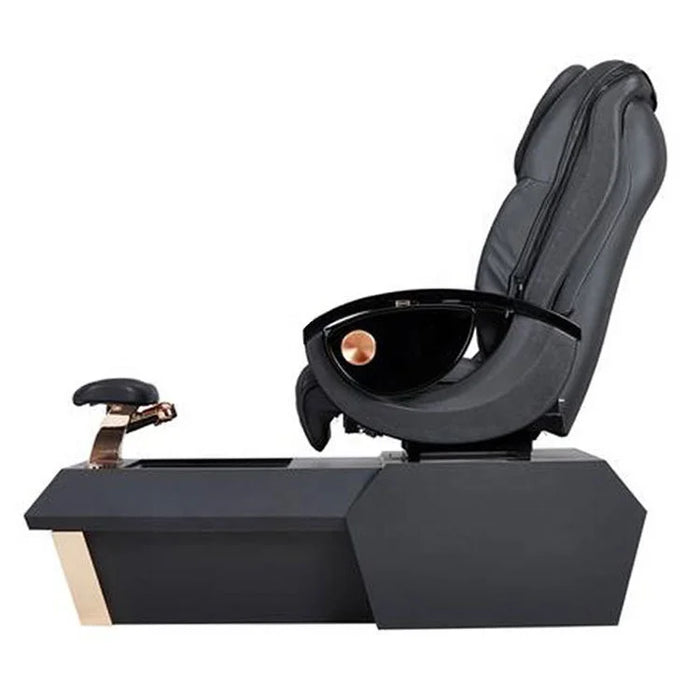 Siman Hot luxury New Style Nail Salon Furniture Adjustable Foot Spa Massage Black Grey Pink 110/220V Pedicure Chair