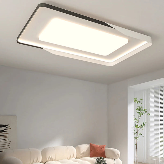 Modern Simple Living Room LED Ceiling Chandeliers Mounted For Balcony Gallery Bedroom Aisle Cloakroom Loft Home Bright Lighting