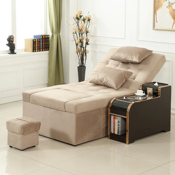 Luxury Manicure Salon Chairs Cosmetology Nails Design Nordic Pedicure Chair Electric Throne Cadeira De Manicure Furniture HD50XZ