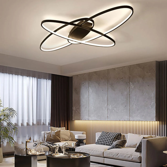 Creative Pendant Lamp 70W Living Room Fixture LED Chandelier Ceiling Light Lamp