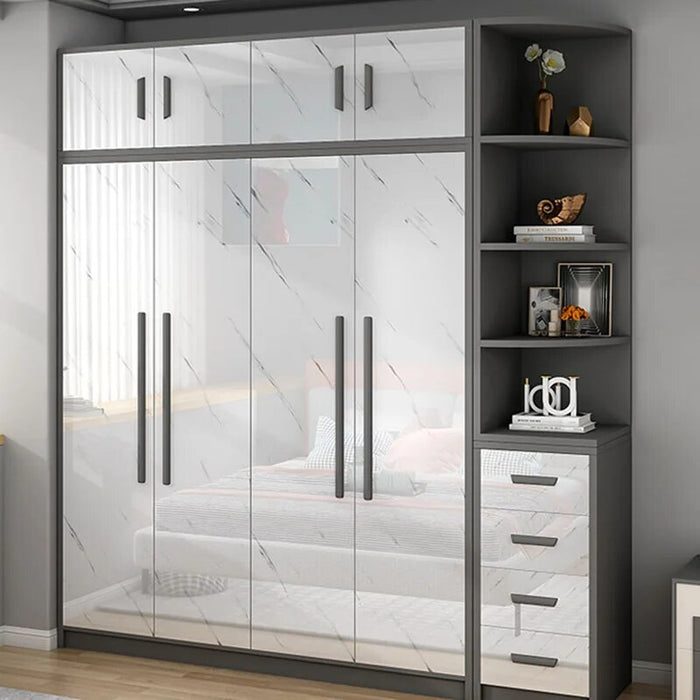 Luxury Display Clothing Drawers Luxury Storage Organizer Rack Wardrobes Space Saving Shelf Children Meuble Rangement Furniture
