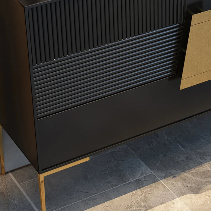 Storage Cabinet Display Sideboard With Drawers Kitchen Cupboard Cabinet Modern Minimalist Home Furniture