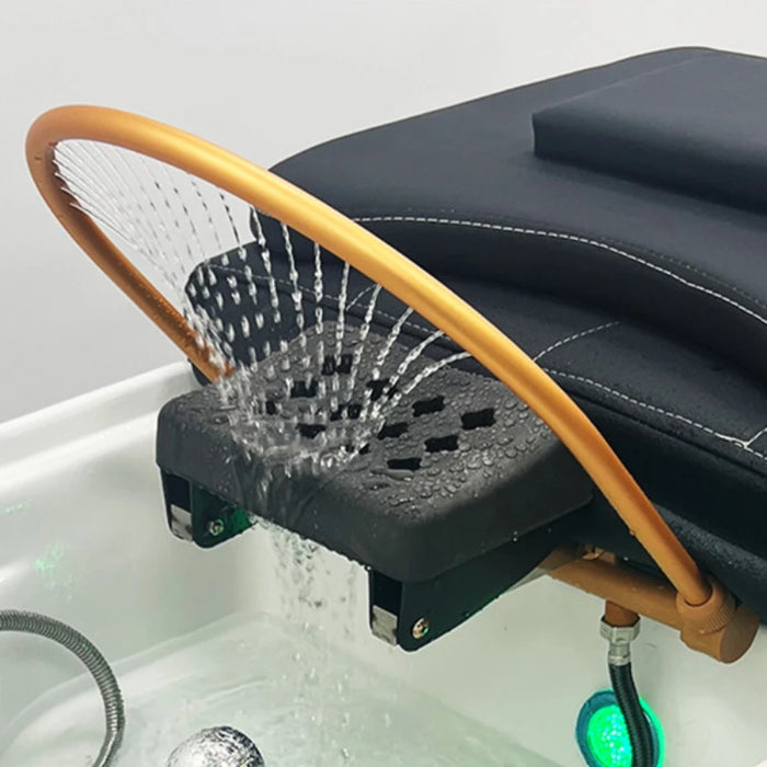 Barber Hair Shampoo Chair Simplicity Salon Luxury Spa Shampoo Chairs Pedicure Modern Cadeira De Cabeleireiro Furniture HD50XF