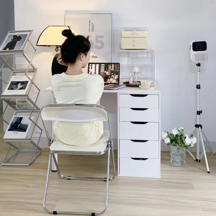 Adjustable Computer Office Desks Home Small Bedroom Makeup Office Desks Modern Simplicity Bureaux Meuble Work Furniture QF50OD