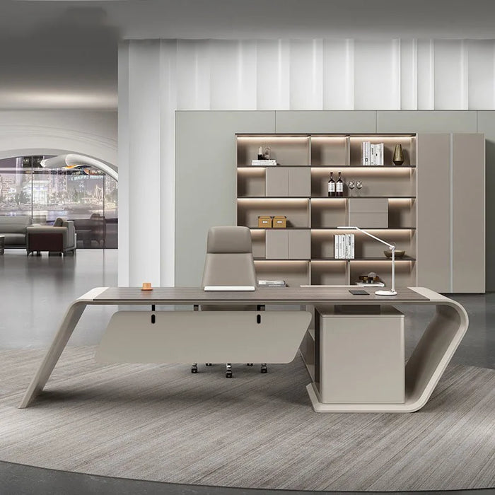 Supplies Executive Office Desk L Shaped Standing Organizers Luxury Computer Desks Living Room Drawers Escritorio Home Furniture