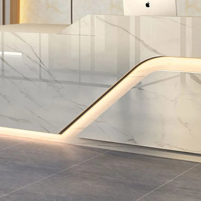 Consable Modern Reception Desk Computer European Information Cashier Table Lectern Mostrador Tienda Garden Furniture Sets