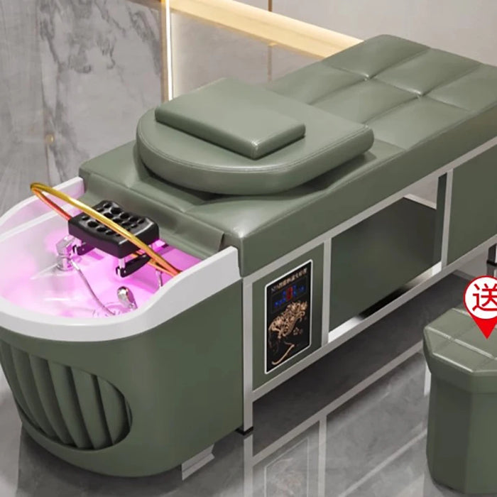 Simple Beauty Shampoo Chair Water Circulation Hair Washing Chair Fumigating Cosmetic Silla Peluqueria Hairsalon Furniture CY50XT