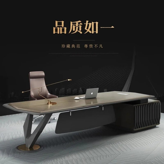 Computer Writing Office Desk Drawers Height Reception Executive Office Desk Organizer Mesa De Escritorio Luxury Furnitures