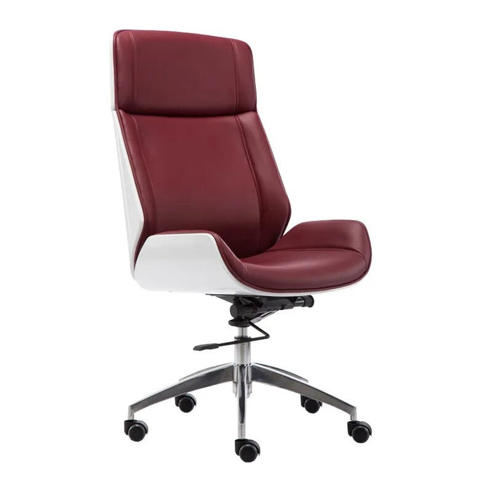 Modern Minimalist Solid Wood Computer Office Chair Computer Ergonomic Leisure Swivel Chair