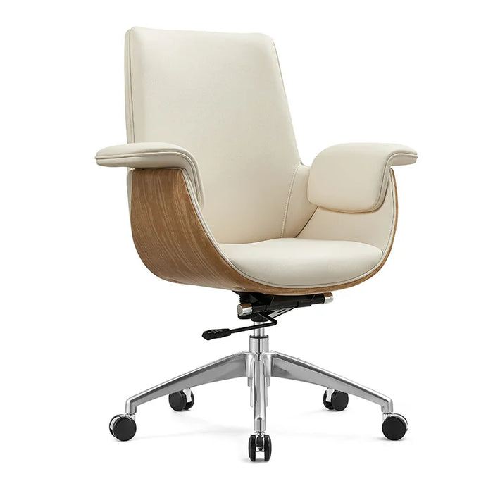 Multifunctional Light Luxury Liftable Boss Chair Dressers Backrest Simple Modern Computer Chair Home Study Leather Office Chair
