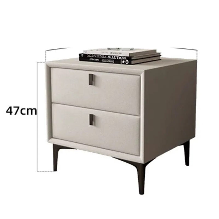 Modern French Bed Frame Frame Structure With Storage Twin Full Size Bed Wooden Multifunctional Nightstands Desk Yatak Furniture