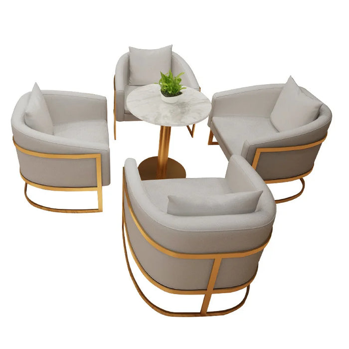 Lounge Sofa Living Room Modern Luxury Nordic Design Sectional Corner Sofa Loveseat Muebles Hogar Apartment Furniture MQ50SF