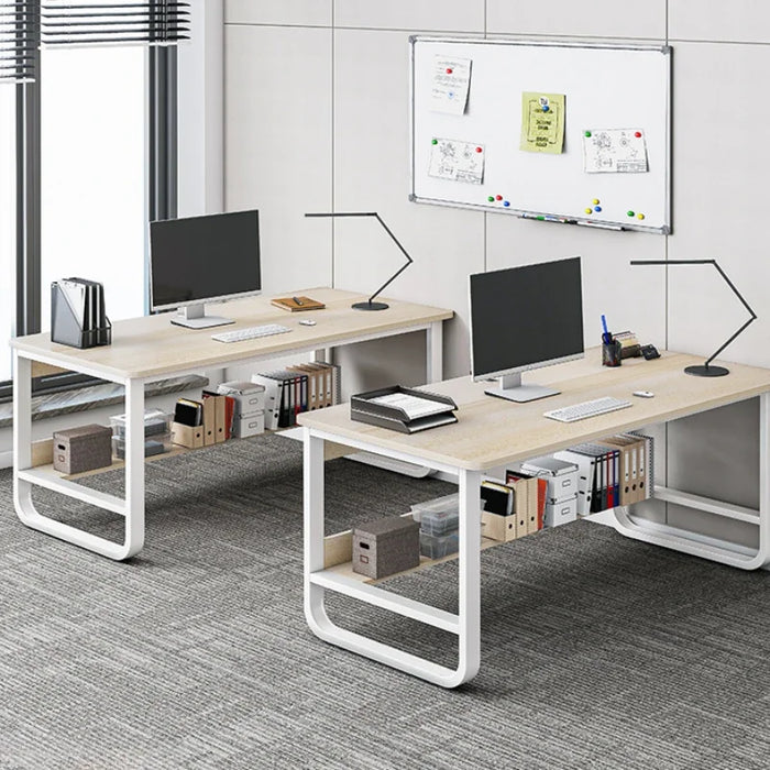 Laptop Clerk Office Desk Executive Reception Drawer Storage Office Desk Simplicity Wood Escritorio Ordenador Furniture QF50OD