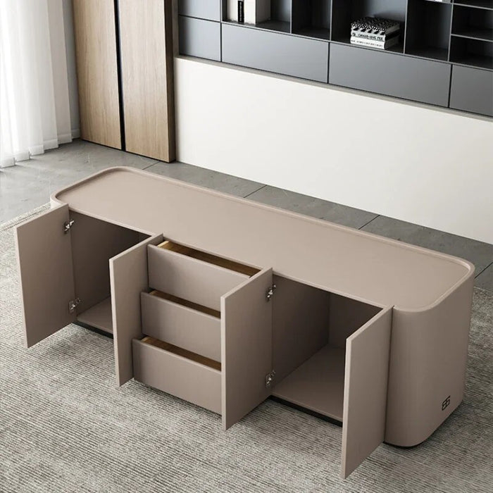 Boss Luxury Office Desks Italian Design Combination Modern Office Desks Executive Computer Escritorio Ordenador Furniture QF50OD