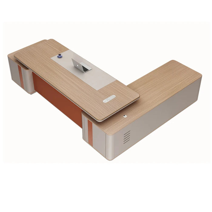 Standing Conference Desk Organizer Corner Meeting Writing Office Desk Executive Drawers Mesa Escritorio Office Desk Accessories