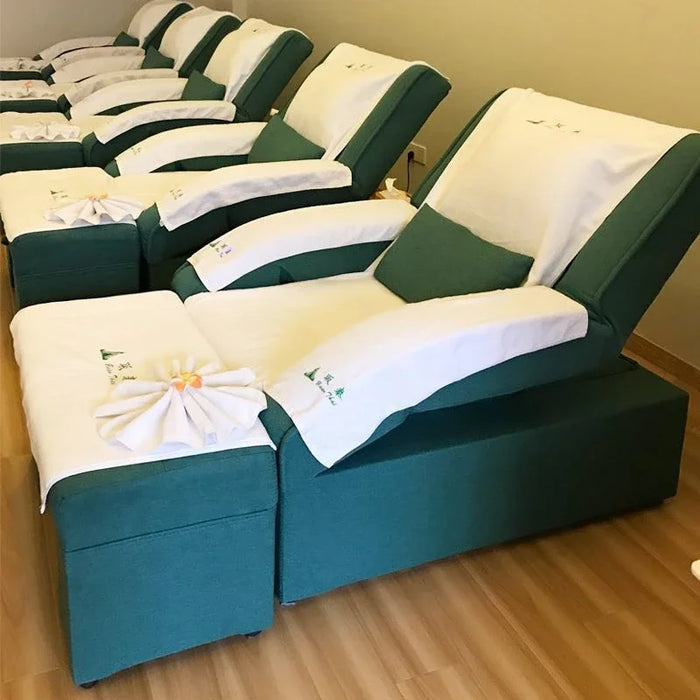 Cosmetology Nails Pedicure Chair Salon Support Folding Luxury Spa Chair Design Simple Pedicure Stoel Beauty Furniture HD50XZ