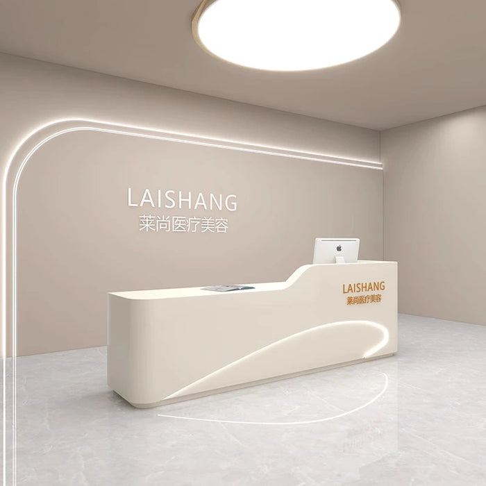 Executive Club Reception Desks European Rostrum Shop Restaurant Reception Desks Hospital Mesa De Escritorio Luxury Furniture