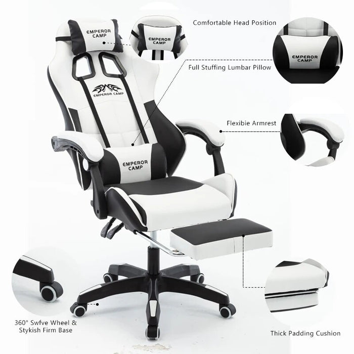 Gaming Chair Ergonomic Computer Armchair Anchor Comfortable Office Competition Competitive Seat Free Shipping