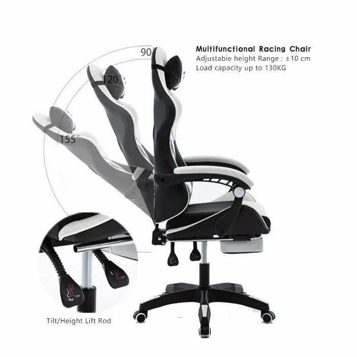 Gaming Chair Ergonomic Computer Armchair Anchor Comfortable Office Competition Competitive Seat Free Shipping